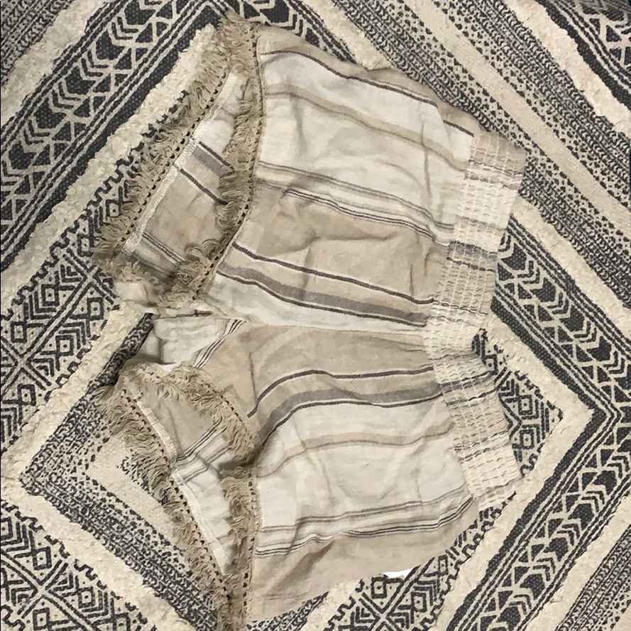 Tan Summer Shorts